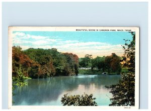 C. 1915-20 Beautiful Scene In Cameron Park, Waco Texas Postcard F132E