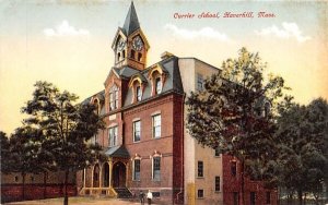 Currier School in Haverhill, Massachusetts