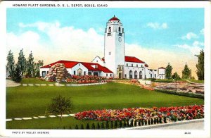 Postcard BUILDING SCENE Boise Idaho ID AN8843