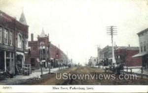 Main Street - Parkersburg, Iowa IA