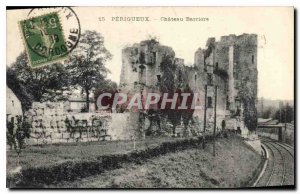 Old Postcard Perigueux Chateau Barriere