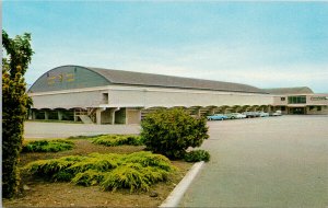 Esquimalt Municipal Sports Centre Esquimalt BC Victoria Arena Postcard G38