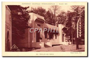 Old Postcard Tobacco Paris International Colonial Exposition in 1931 tobacco ...