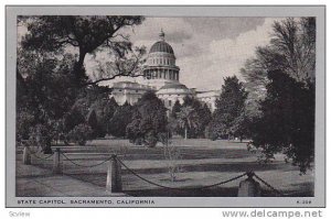 State Capitol, Sacramento, California, 1910-1920s