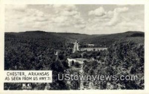 Real Photo -  - Chester, Arkansas AR  