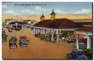 New Postcard Old French Market New Orleans