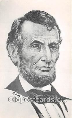   Abraham Lincoln, 16th President