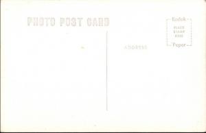 Burns OR Post Office & Federal Building Real Photo Postcard