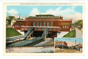 RI - Pawtucket. Pawtucket-Central Falls Railroad Station