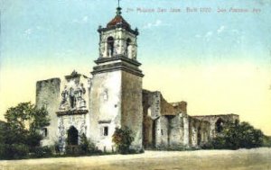 Mission San Jose - San Antonio, Texas