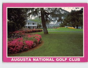 Postcard Club House, Augusta National Golf Club, Augusta, Georgia