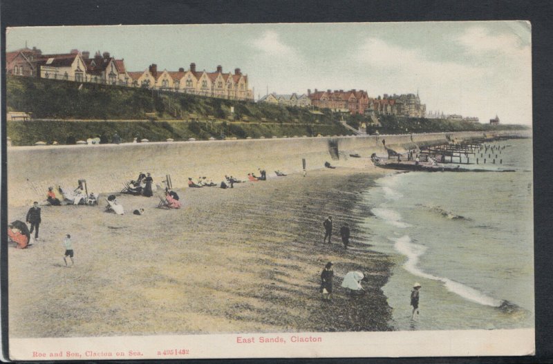 Essex Postcard - East Sands, Clacton-On-Sea  RS18044