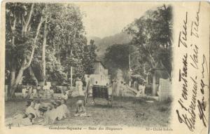 seychelles, VICTORIA, Gordon-Square, Banc des Blagueurs