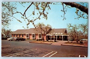 1970 Colts Neck New Jersey Postcard Delicious Orchards Route 34 Nestled Amidst