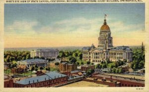 State Capitol - Springfield, Illinois IL