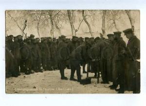 190935 WWI UKRAINE Taurow Galicia Vintage german military RPPC