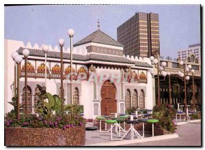 Postcard Modern Casablanca Year Shopping center