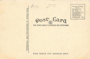 Davenport Iowa~Moonlight on Mississippi River~Multi Span Bridge~Dark Clouds~1908