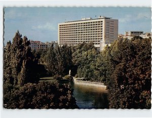 Postcard Hotel Ritz, Lisbon, Portugal