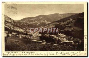 Old Postcard Morez Vue Generale