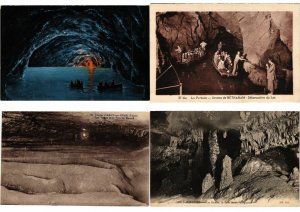 CAVES, GROTTES 900 Vintage Postcards, Mostly FRANCE / BELGIUM Pre-1950 (L2497)