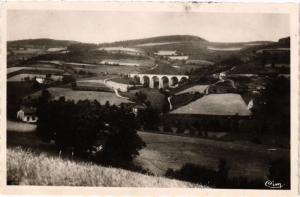 CPA LAMURE sur AZERGUES-Le Viaduc (235892)