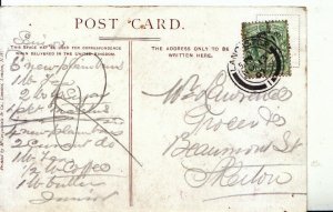 Genealogy Postcard - Lawrence - Beaumont Street - Sherton? - 2887A