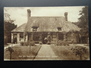 Herefordshire Ledbury EASTNOR The Old Post Office - Old Postcard by Tilley & Son