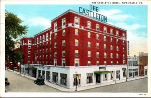 Pennsylvania New Castle The Castleton Hotel