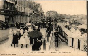 CPA Les SABLES d'OLONNE - Le Remblai Quai Francqueville (297621)