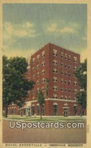 Hotel Greenville in Greenville, Mississippi