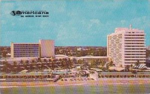 Florida Miami Beach Americana Hotel Bal Harbour
