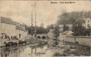 CPA BEAUNEn - Pont St-Martin (121449)