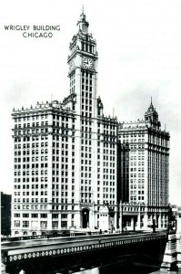 Vintage RPPC Wrigley Building Chicago P163