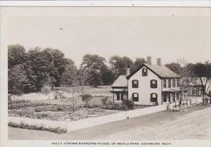 Michigan Dearborn Sally Jordan Boarding House Of Menlo Park