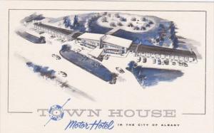 New York Albany Town House Motor Hotel