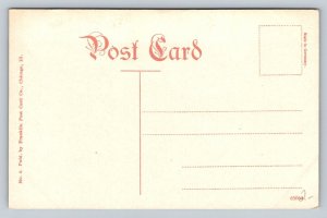 The Coliseum  Chicago  Illinois   Postcard