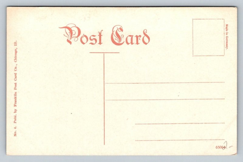 The Coliseum  Chicago  Illinois   Postcard