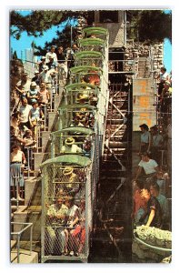 Top Station Incline Railway Royal Gorge Canon City Colorado Postcard