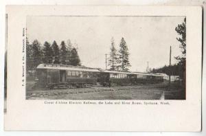 Coeur d'Alene Electriac Railway, Spokane WA