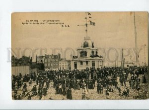 3132895 FRANCE HAVRE Semaphore LIGHTHOUSE Vintage postcard