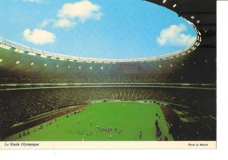 Postal 035713 : Le Stade Olympique