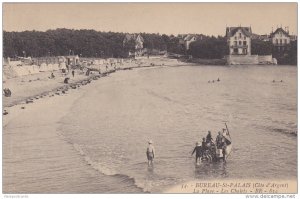 Saint-Palais-Sur-Mer [BUREAU-St-PALAIS] , France , 00-10s, La Plage