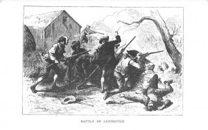 Battle of Lexington in Concord, Massachusetts