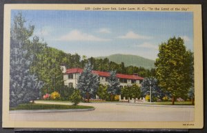 Lake Lure, NC - Lake Lure Inn In the Land of the Sky