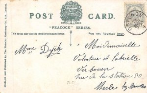 SS Haverford American Line Ship Writing on back 