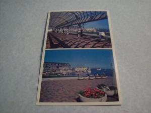 Waterfront Park, Boston, Mass //  Unused Postcard