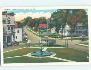 W-Border STREET SCENE Barton - Near Newport Vermont VT F1232