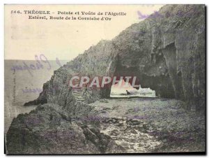 Old Postcard Thoule Pointe Voute and L & # 39Aiguille Esterel corniche Road &...