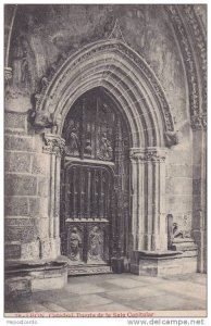 Catedral, Puerta De La Sala Capitular, Leon (Castilla y Leon), Spain, 1900-1910s